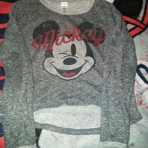 Girl's Mickey Mouse Sweatshirt